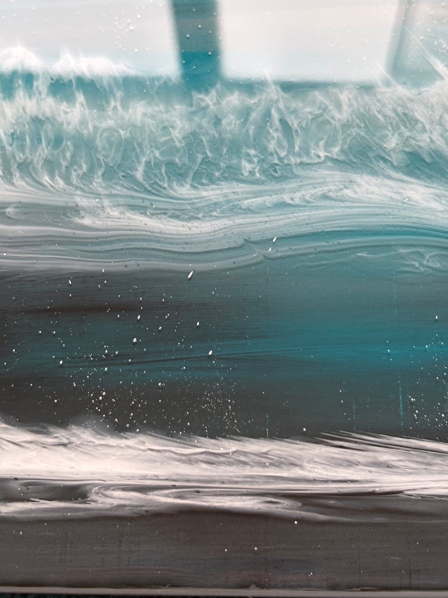 Where the waves rise | 30 cm