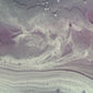 Sea of amethyst seascape | 40 cm