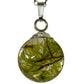 Shetland Seaweed Pendant | Green