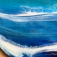 Indigo seascape | Circle