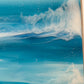 Summer breeze Resin Art Seas | square