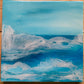 Intricate Wave Artwork | Square