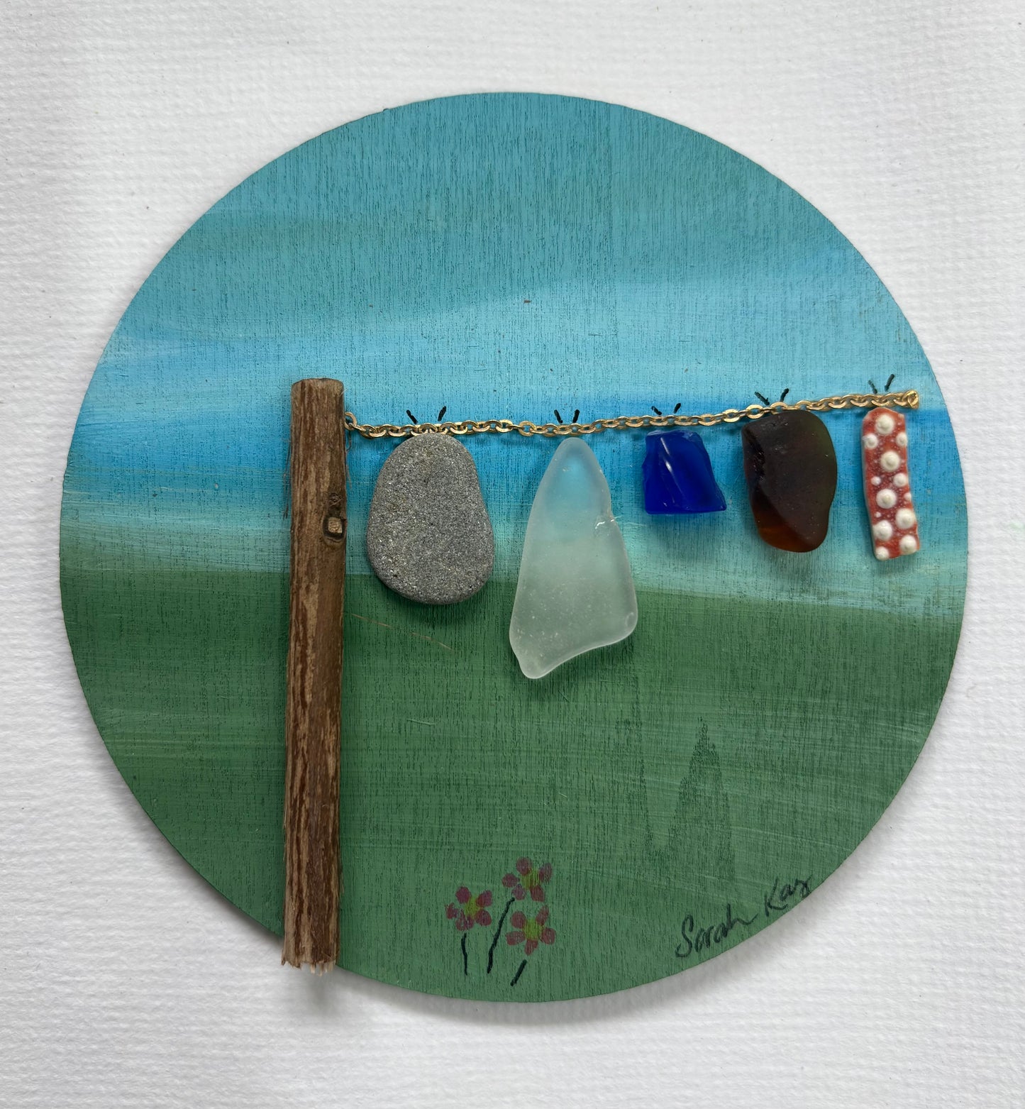 Mini washing line  | round