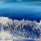 Realistic Seascape Shetland  | Circle 50 cm