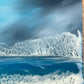 Midnight Surf Resin Artwork | Square
