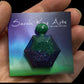 Aurora Borealis Small Resin Brooch
