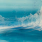 Summer breeze Resin Art Seas | square