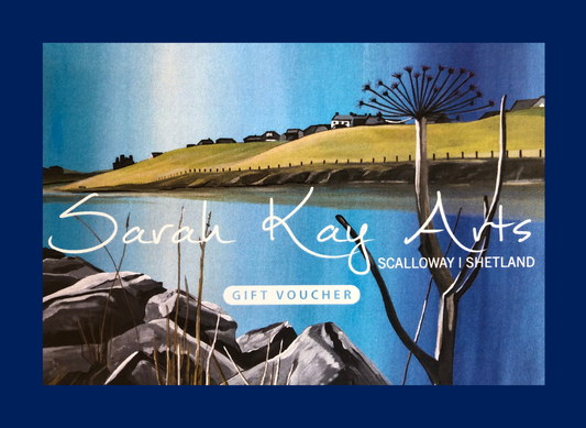 Sarah Kay Gift Voucher | Physical Voucher