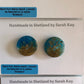 Bains Beach Resin Buttons, Shetland TV Series Inspired