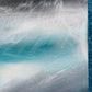 Wild turquoise seascape | 30 cm