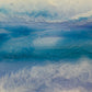 ‘Whispers of the tide”  resin seascape