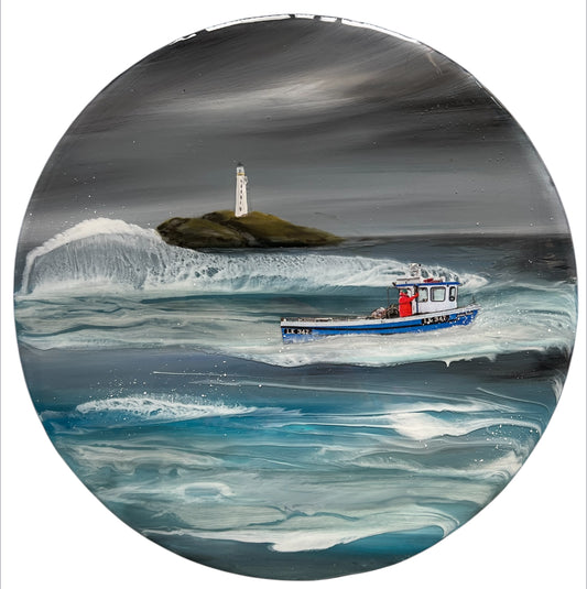Skerries seascape | 30 cm
