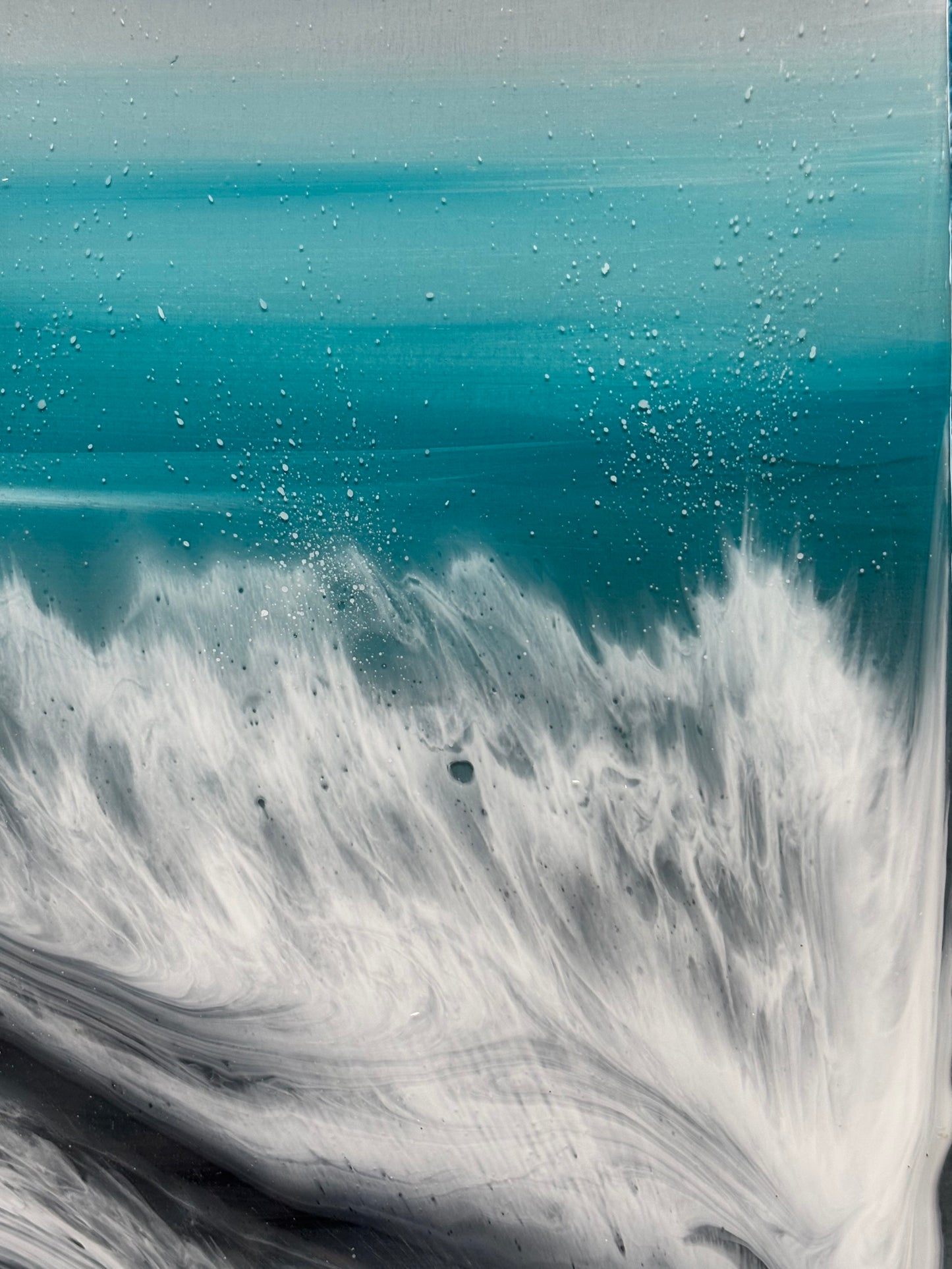 Stormglass seascape | 30 cm