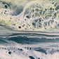 Green fire sea | 30 cm