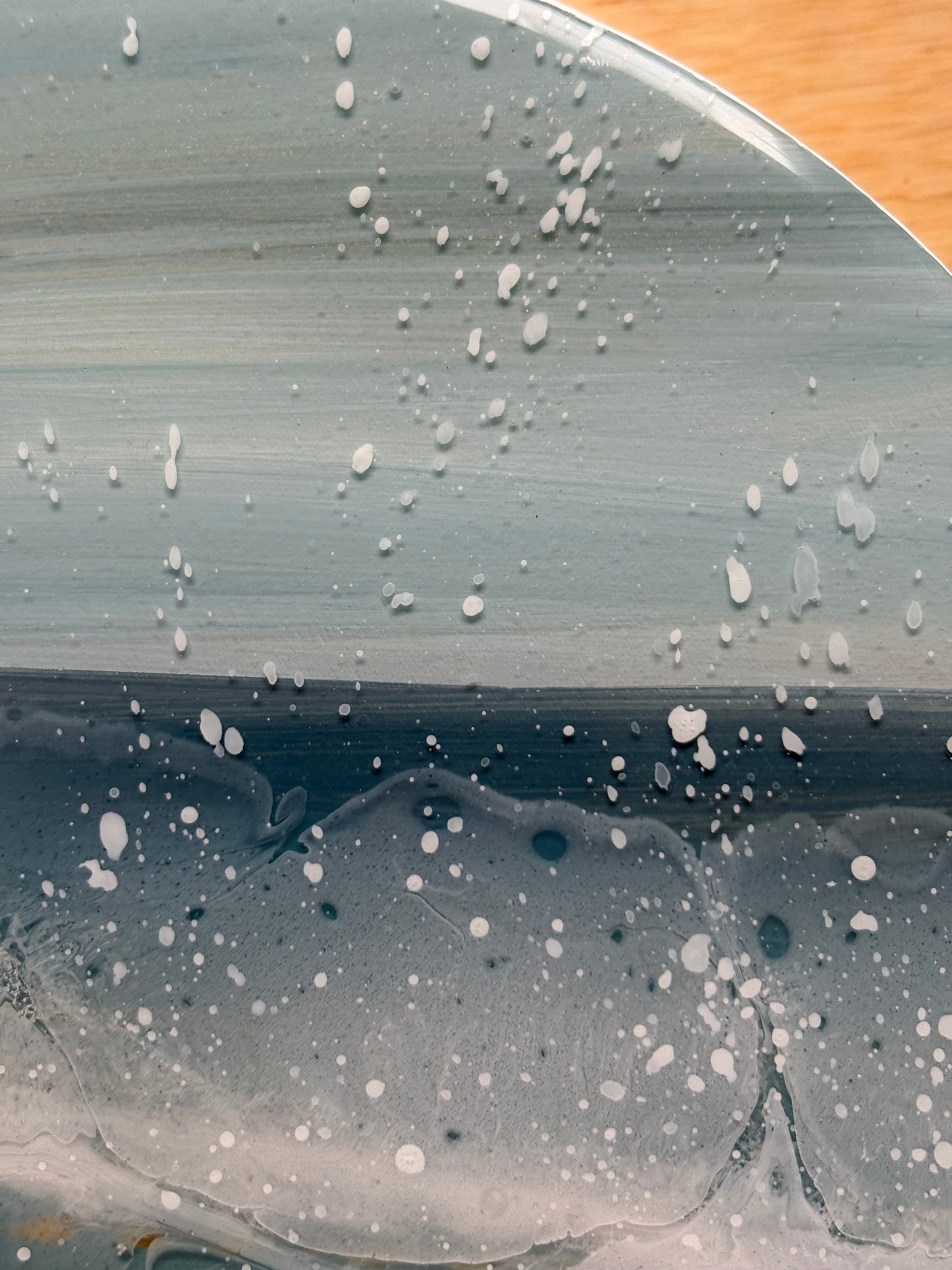 Sea mist drift seascape | 20 cm