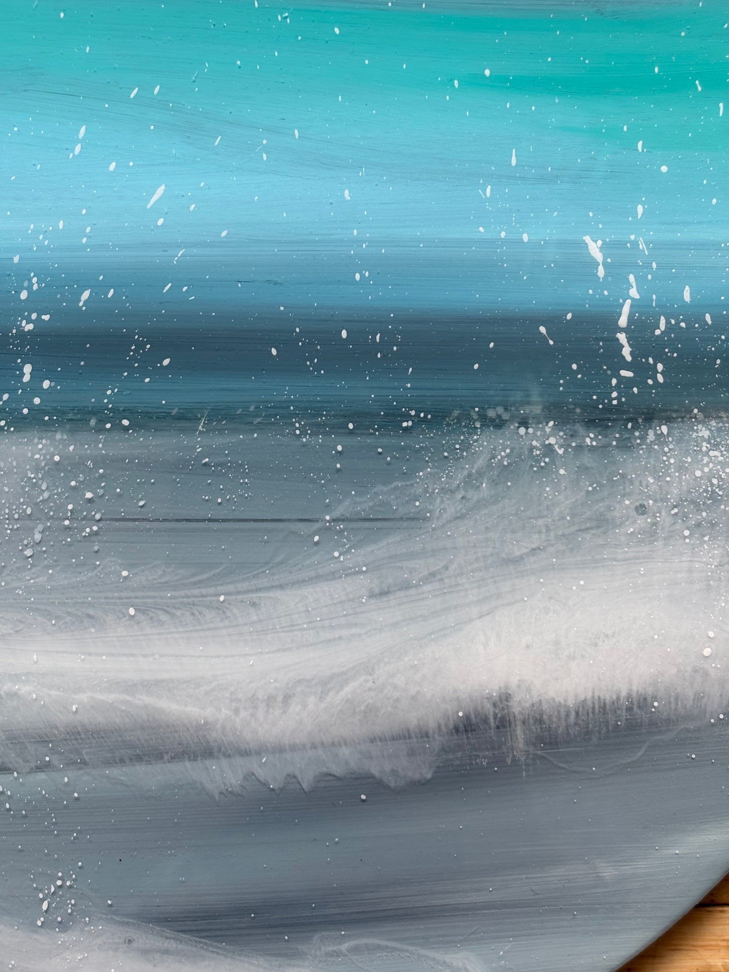 Sea mist seascape | 30 cm