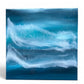 Oceans embrace | square 30cm