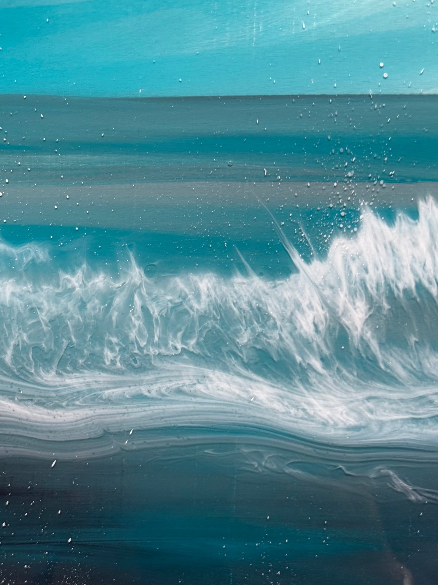 Where the waves rise | 30 cm