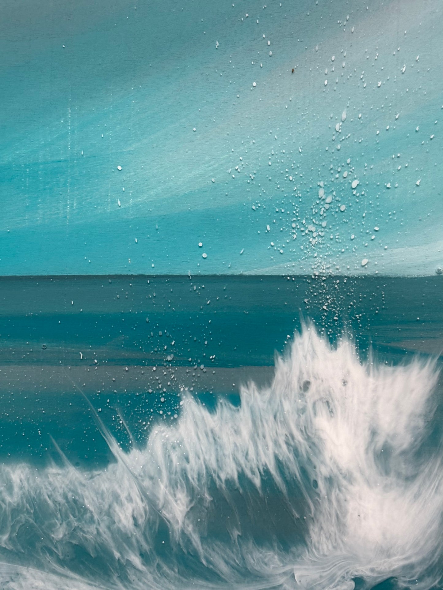 Where the waves rise | 30 cm