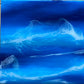 Abstract Resin waves | Square