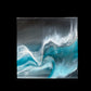 Nighttime Shetland Artwork | Square 30 cm