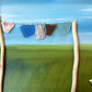 Clothesline artwork