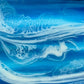 Seascape Resin Artwork | Rectangle