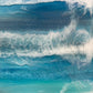 Azure breakers | 30 cm