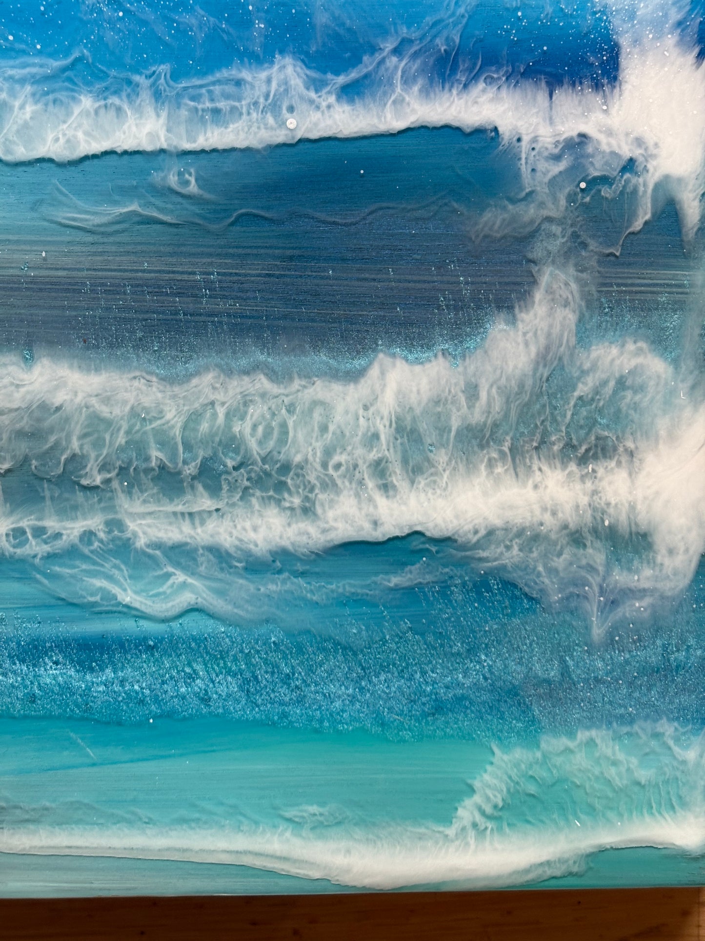Azure breakers | 30 cm