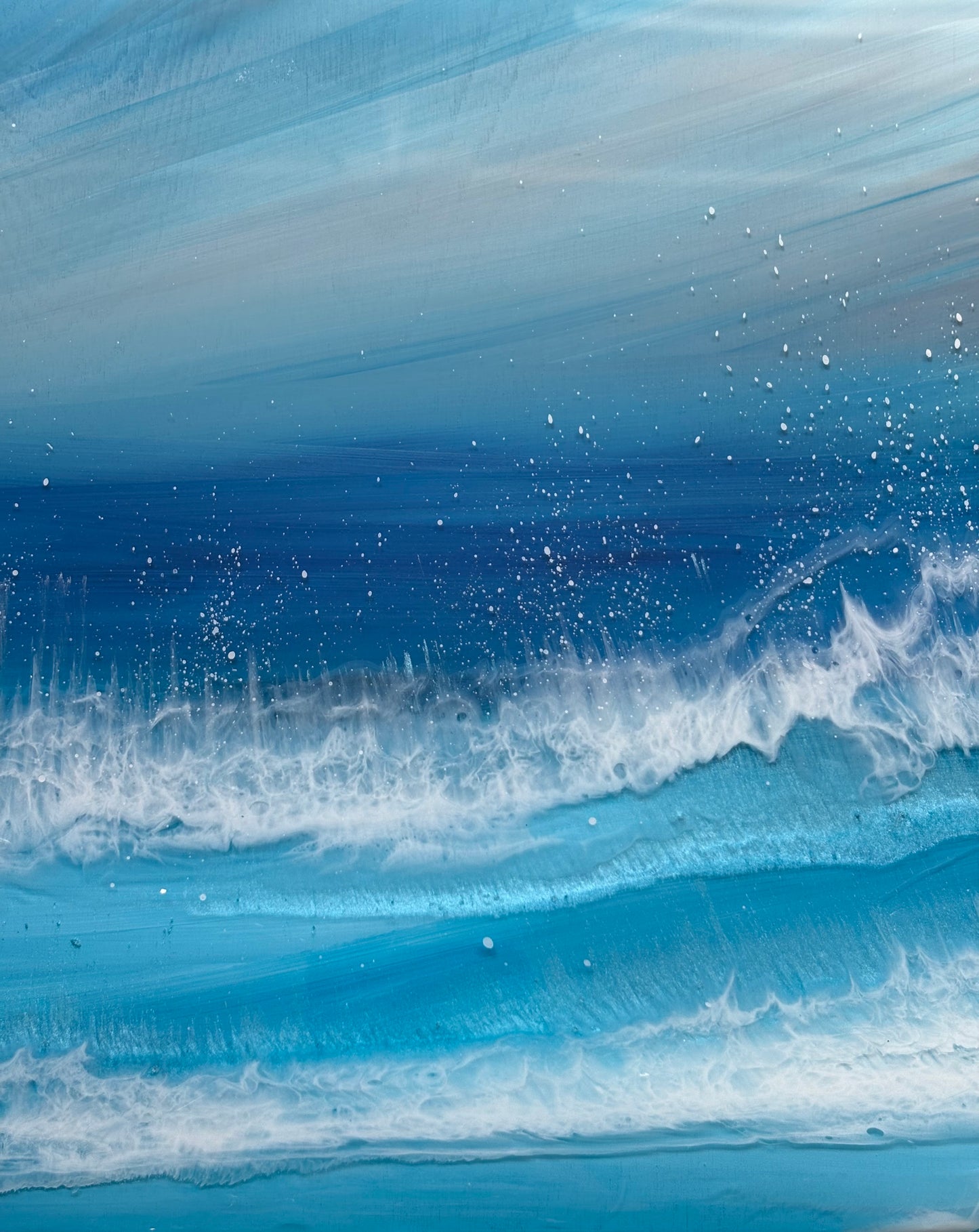 Into the blue | 30 cm