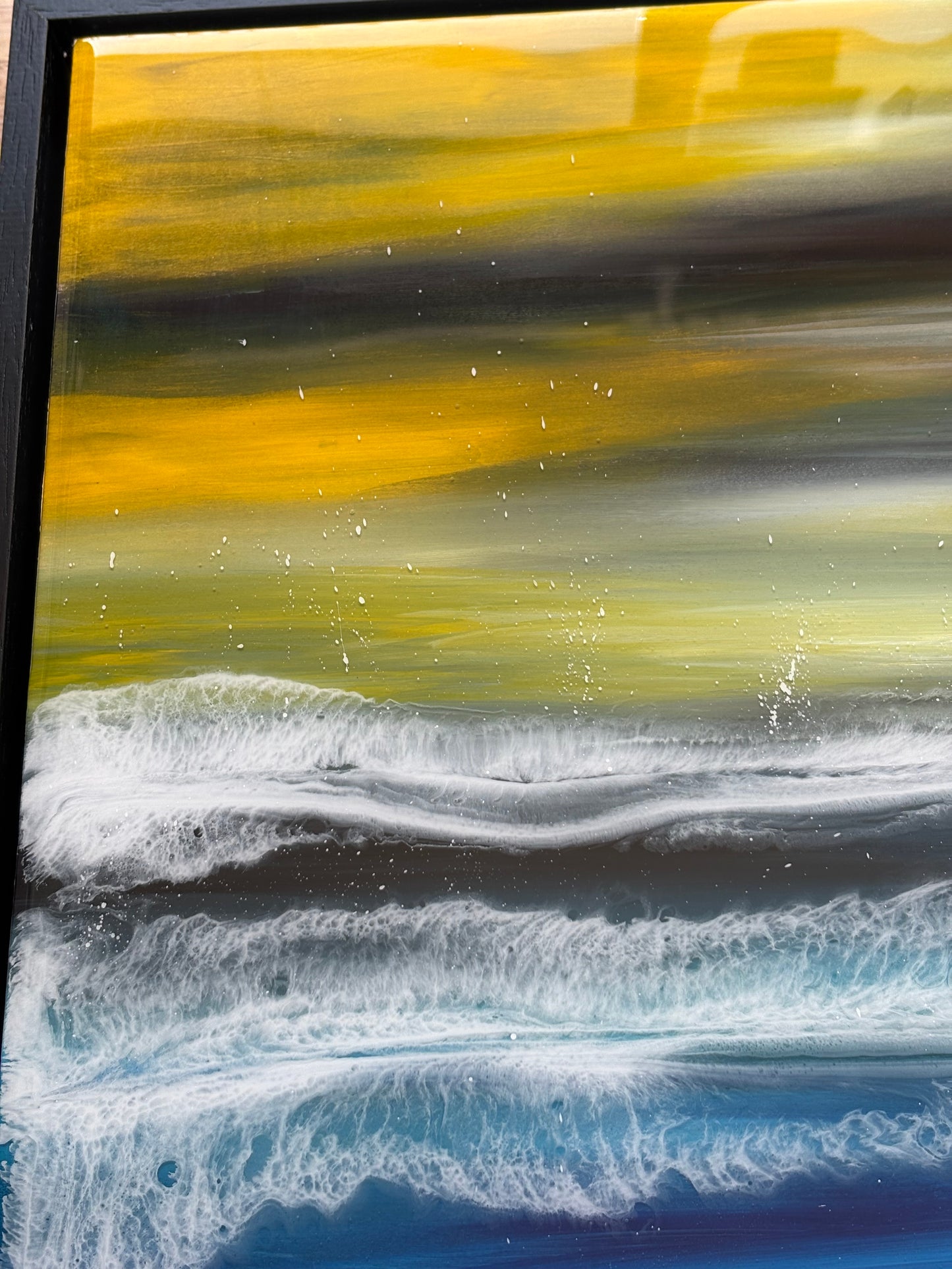 Sea of gold seascape | 50 cm