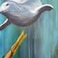 Silent encounters painting