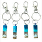 Shetland Groatie Buckie (Cowrie shell) Keyring