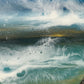 Gilded tide | 40 cm