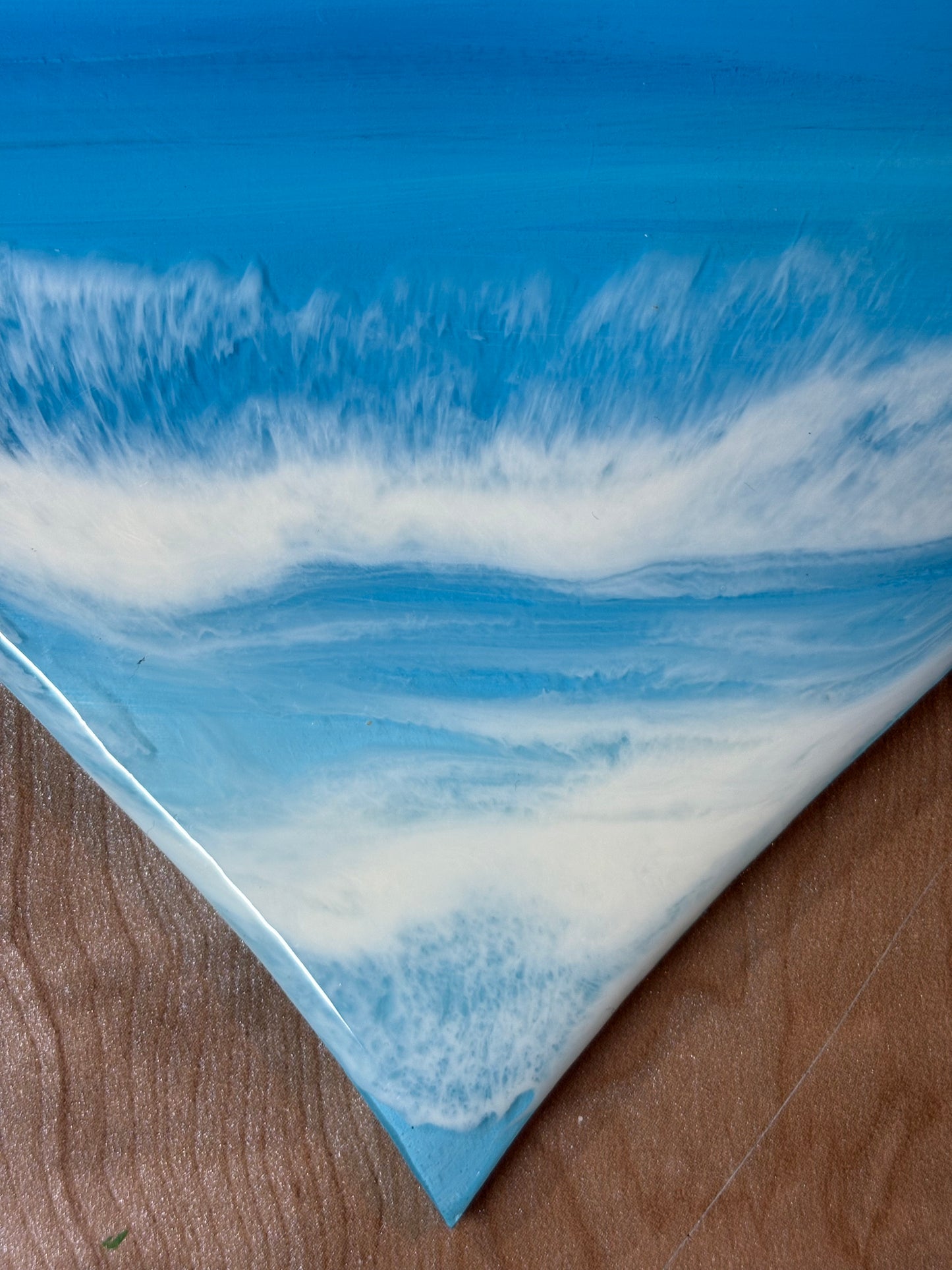 Small Heart Artwork | 15 cm