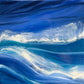 Indigo seas in Shetland.