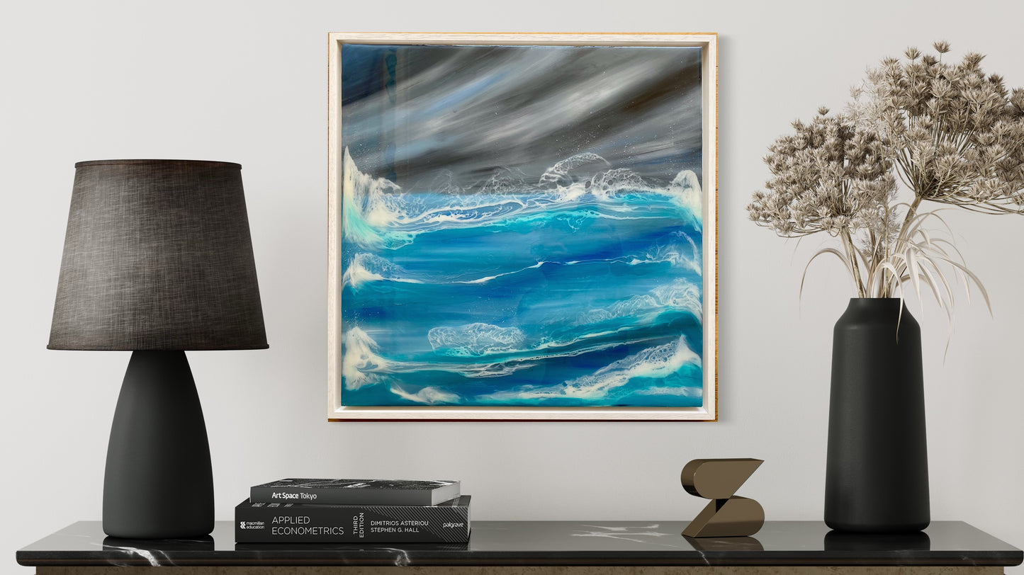 Resin seascape | 50 cm