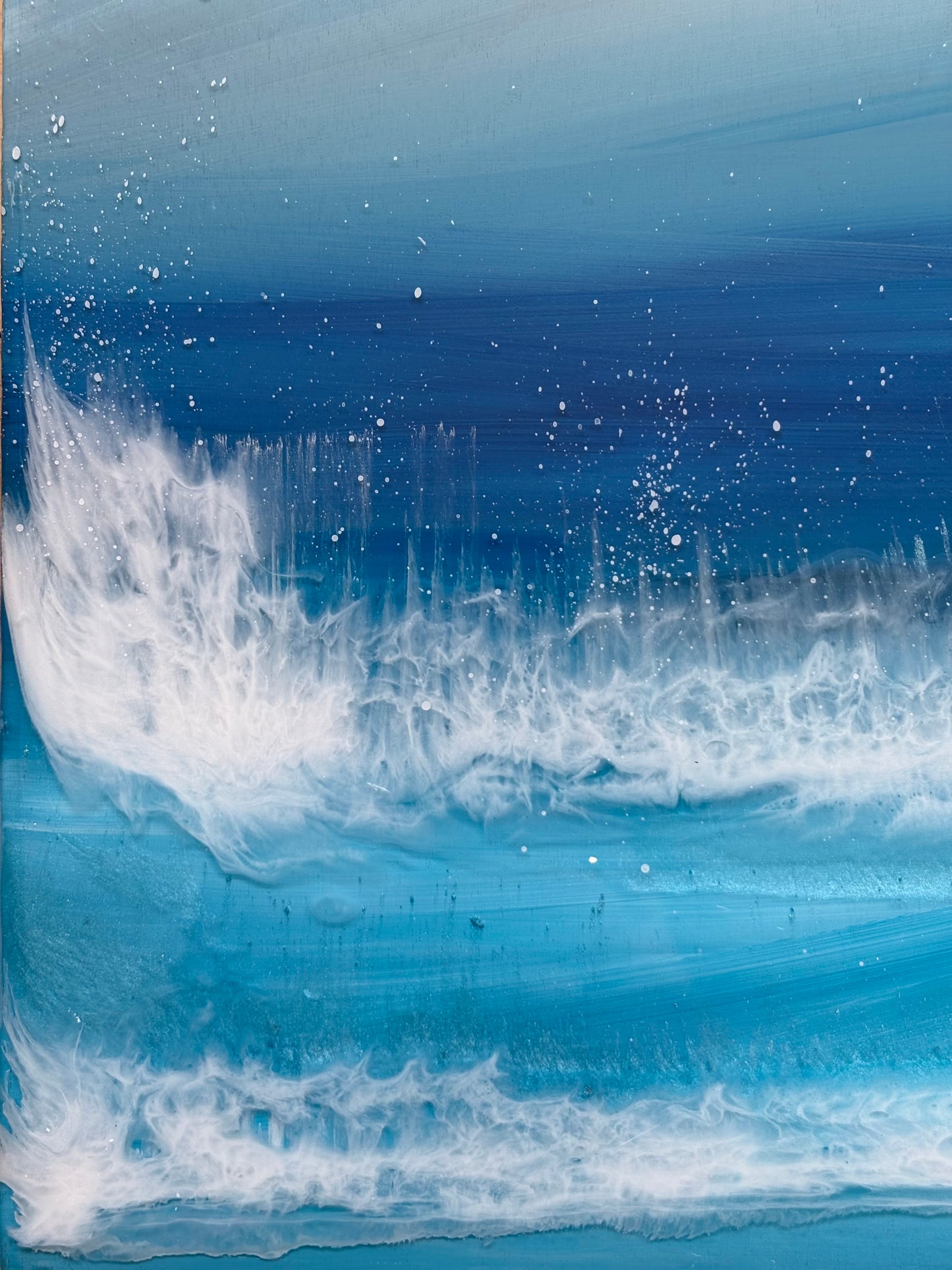 Into the blue | 30 cm