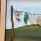 Original Clothesline artwork