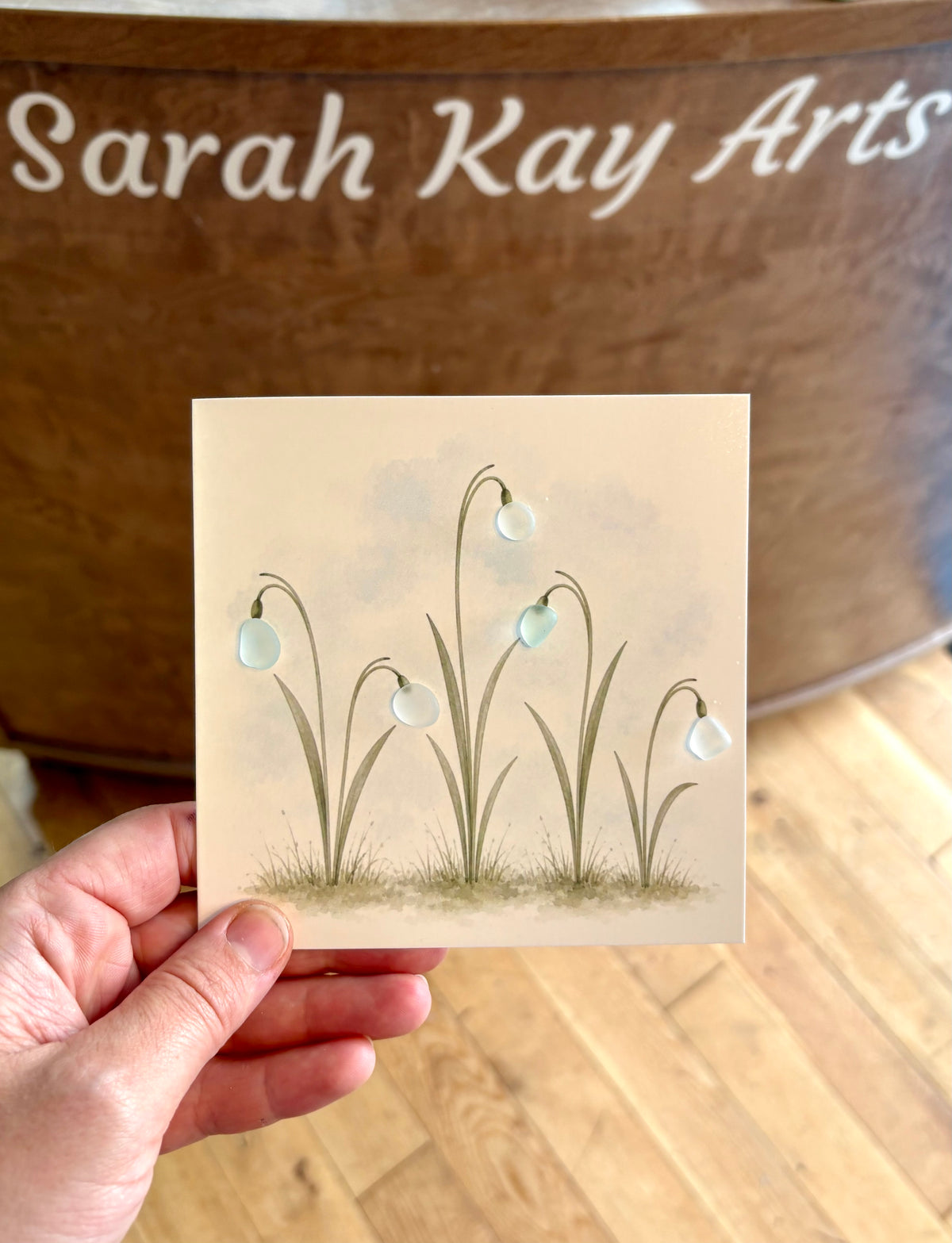 Sea glass - cards