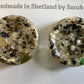 Shetland Beach Treasure Resin Buttons