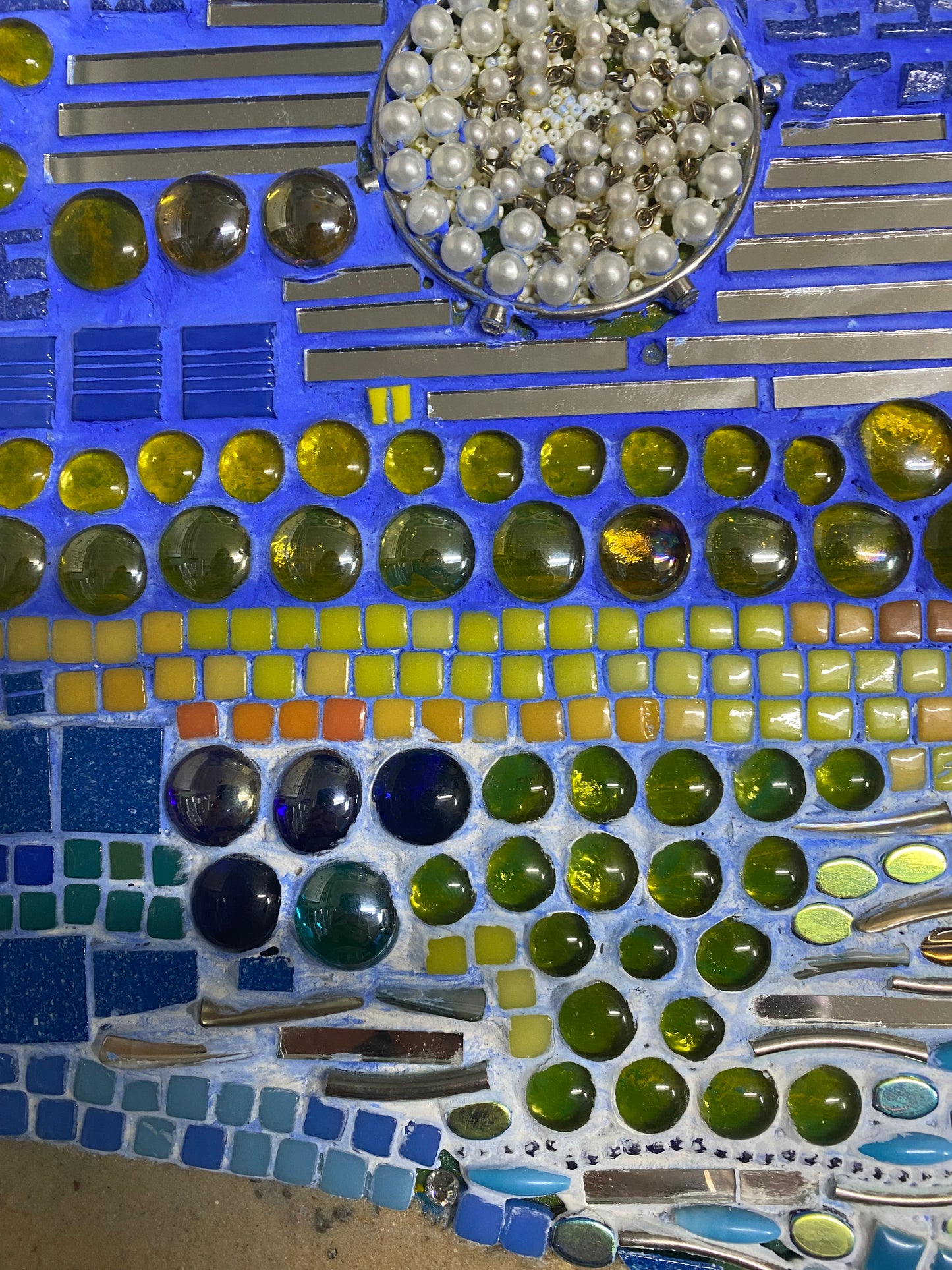 Sunset mosaic