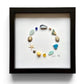 Circle of the sea - yellow glass