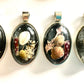 Beach Treasure  Pendants | Shimmering Black