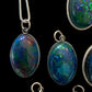 Signature Aurora borealis Resin Pendants