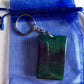 Aurora Borealis Glow In The Dark Resin Keyring