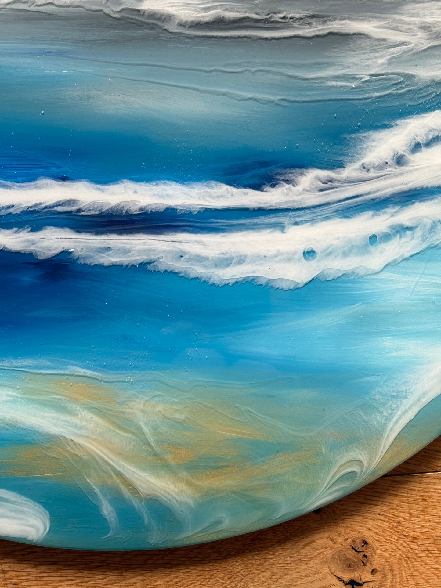 Beneath the storms wing | 50 cm
