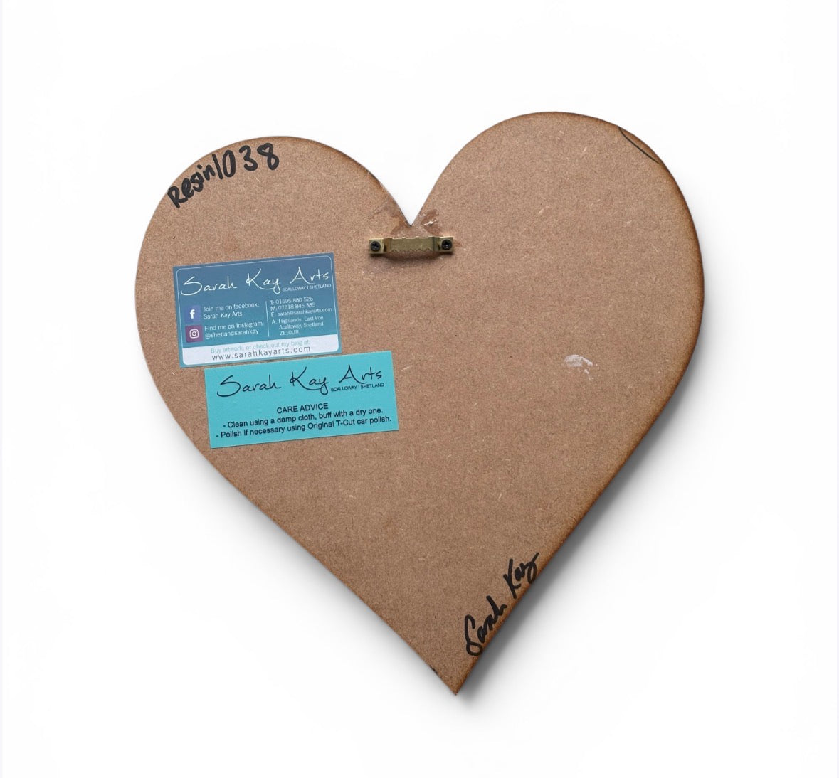 Ocean heart | 30 cm