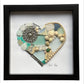 Heart beach Mosaic | greens