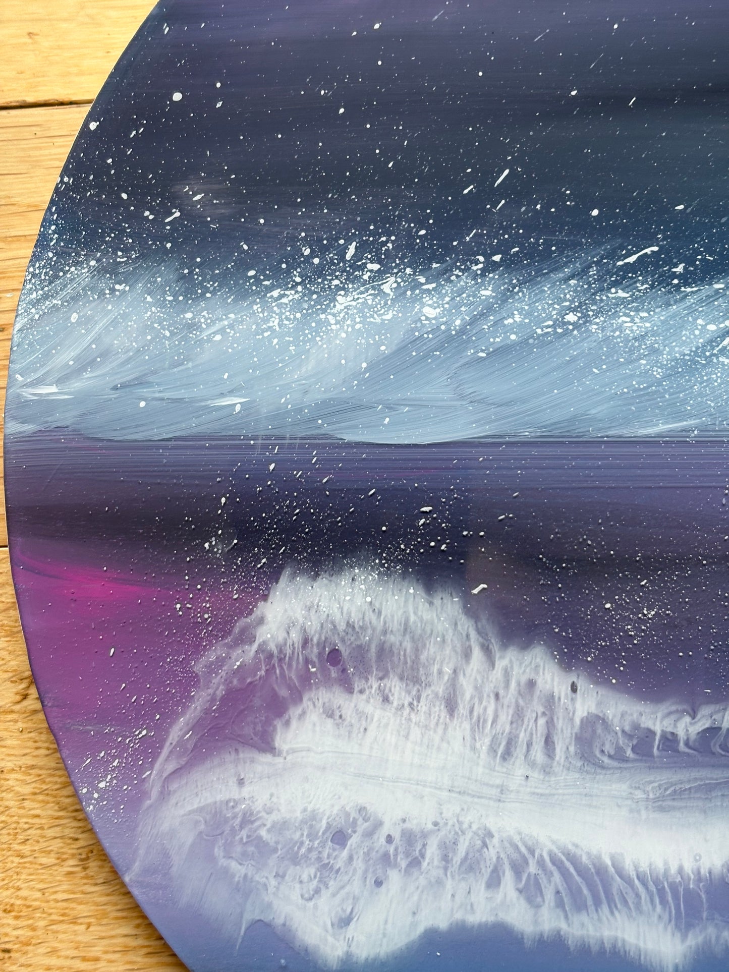Moonlit tide | 30 cm